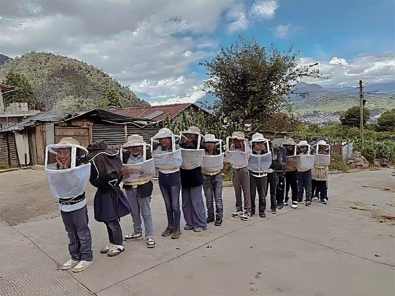 Itzamna, Hilfe für Guatemala
